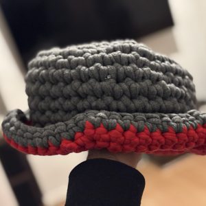 Handmade Crocheted Hat/Bowl